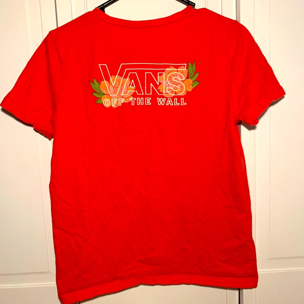 Short sleeve vans T-shirt